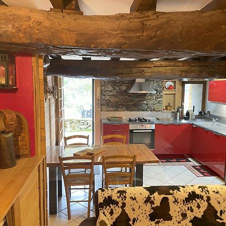 Grange Renovee, Pyrenees Ariegeoises, Gite Haute Ariege Auzat Exteriör bild
