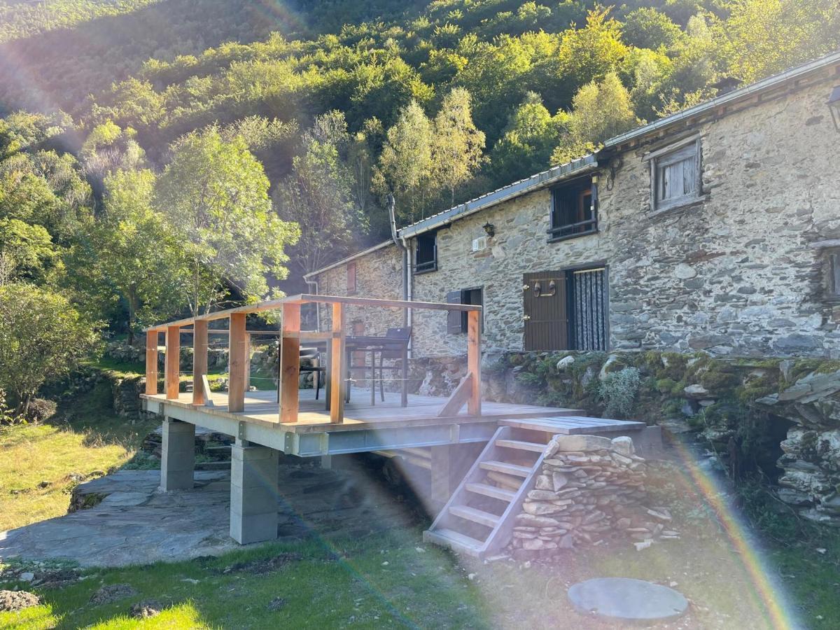 Grange Renovee, Pyrenees Ariegeoises, Gite Haute Ariege Auzat Exteriör bild