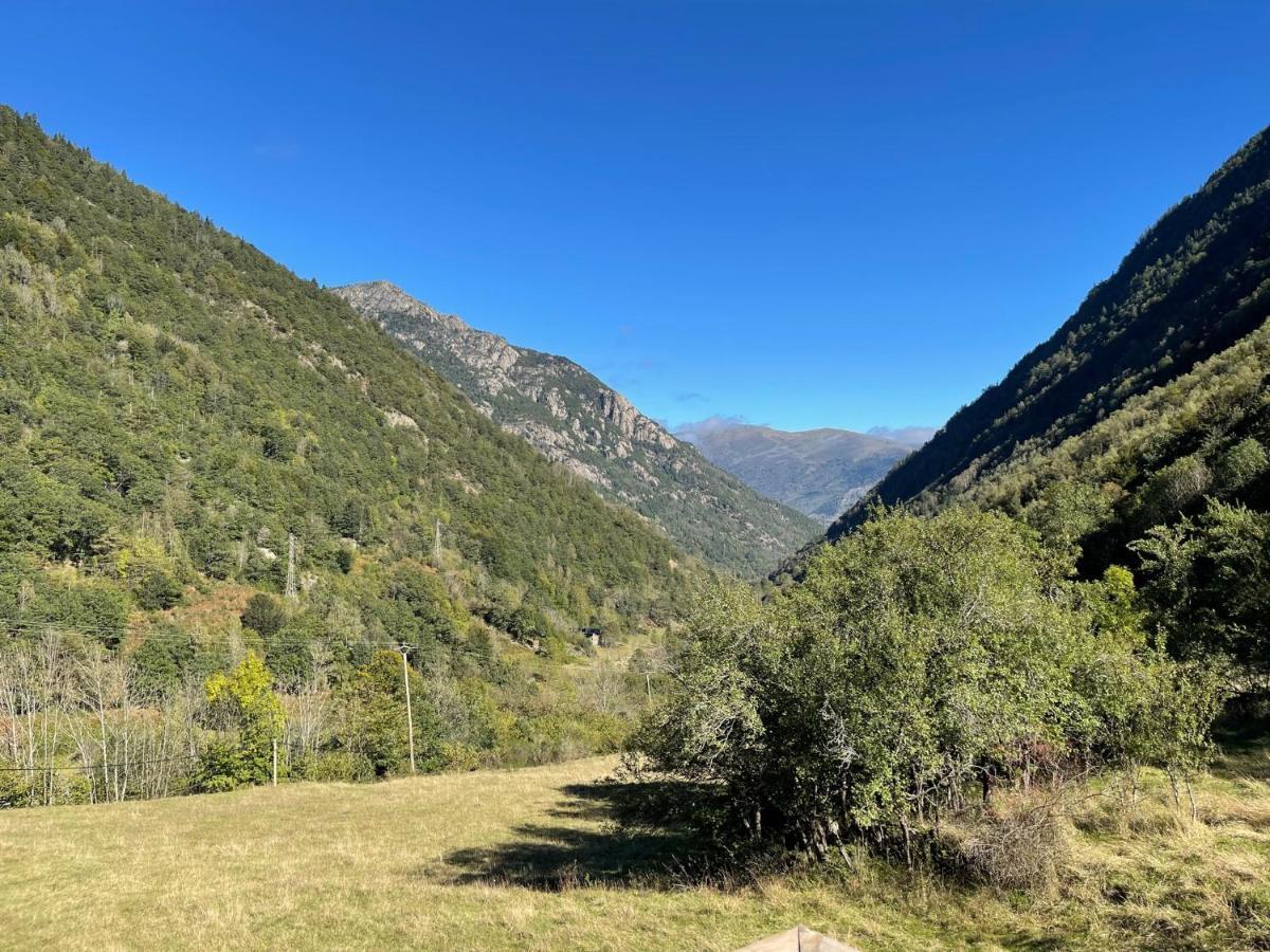 Grange Renovee, Pyrenees Ariegeoises, Gite Haute Ariege Auzat Exteriör bild