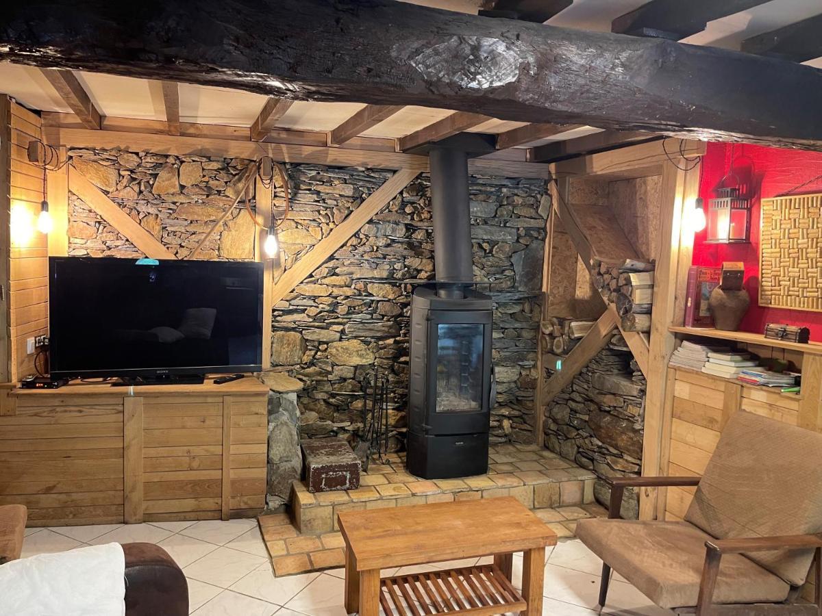Grange Renovee, Pyrenees Ariegeoises, Gite Haute Ariege Auzat Exteriör bild