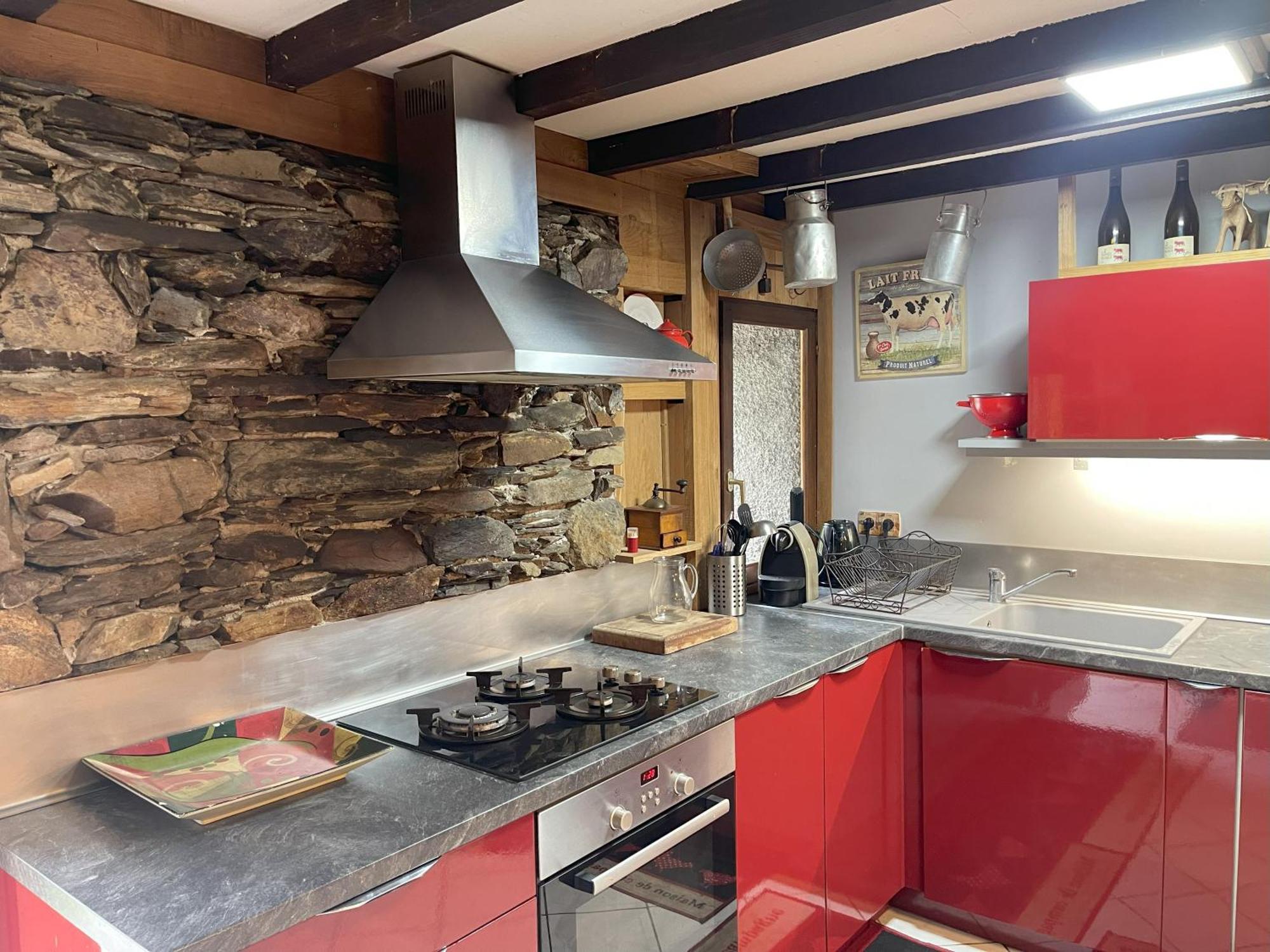 Grange Renovee, Pyrenees Ariegeoises, Gite Haute Ariege Auzat Exteriör bild